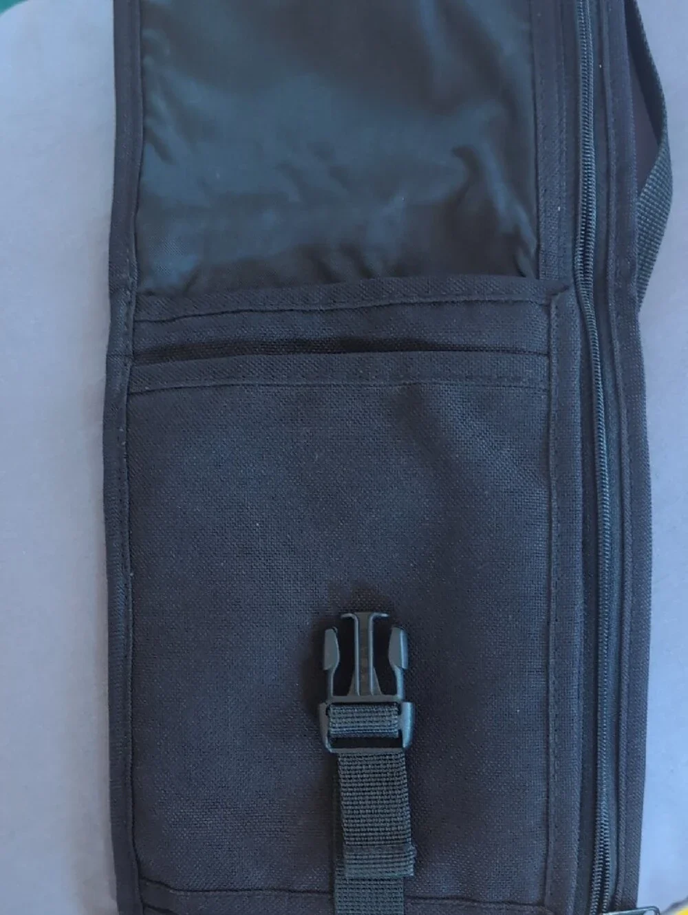 Nike Black Compact Buckle Crossbody